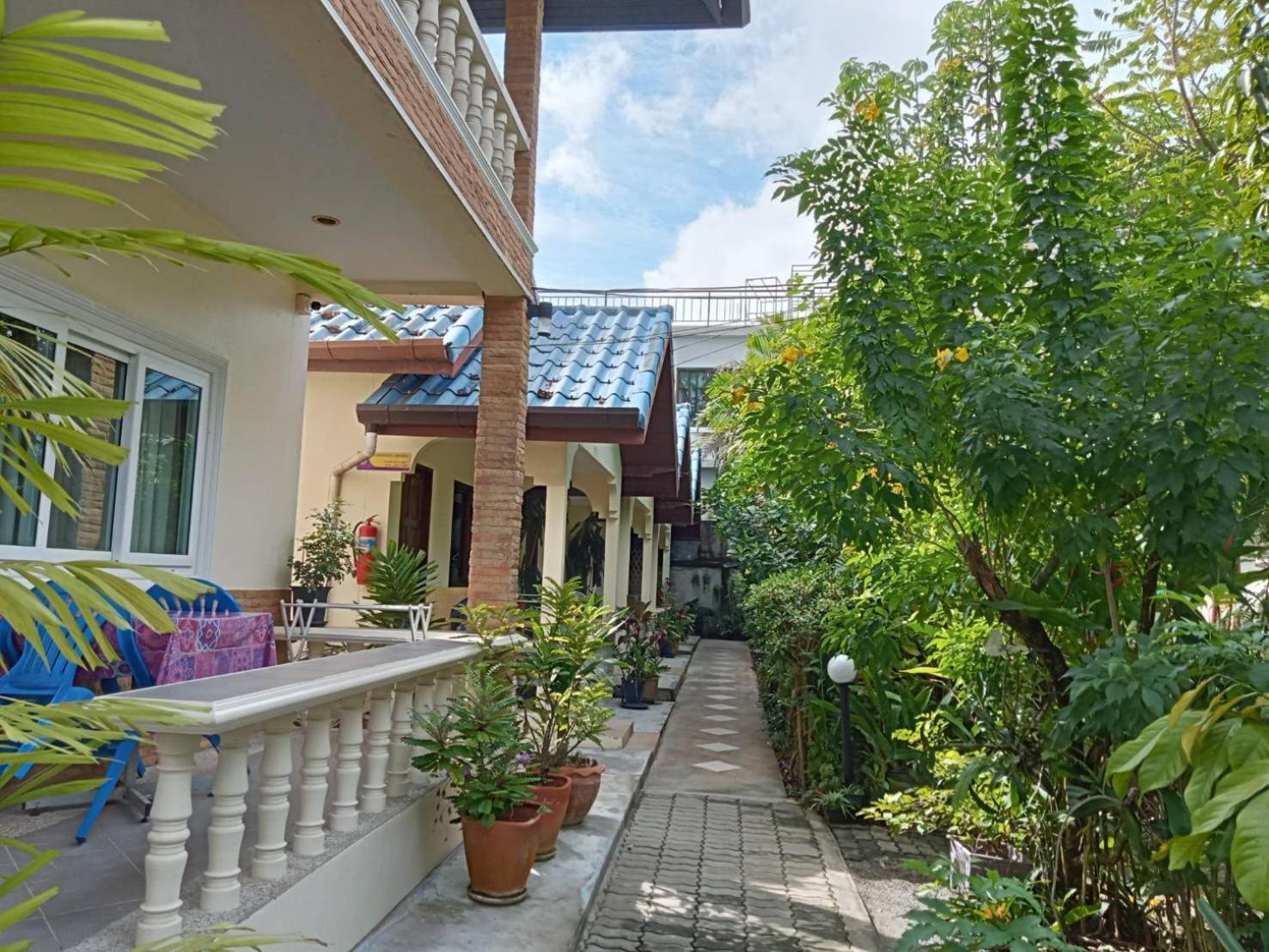 Wattana Bungalow Nai Yang Bagian luar foto