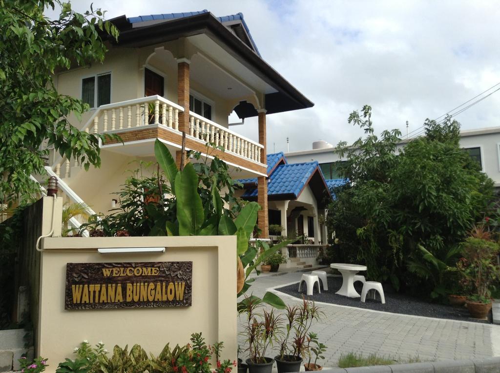 Wattana Bungalow Nai Yang Bagian luar foto