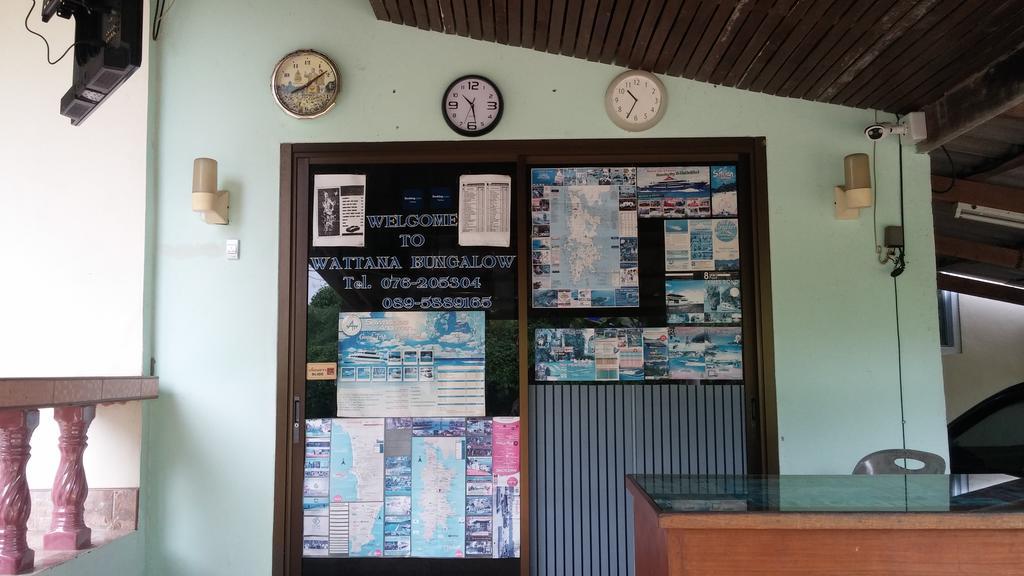 Wattana Bungalow Nai Yang Bagian luar foto